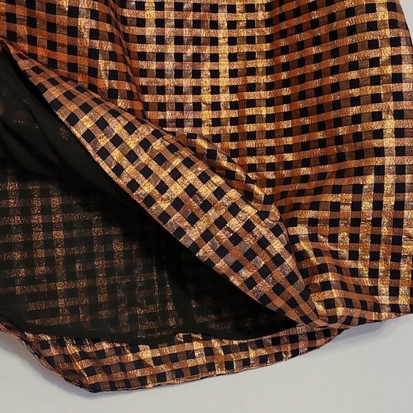 j Crew Sleeveless Ruched High Neck Blouse - Picture 10 of 10